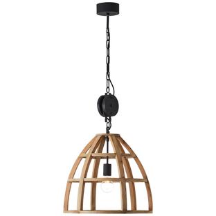 Suspension design Brilliant Matrix Wood Beige Bois 99156/66