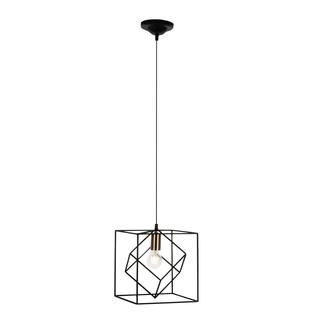 Suspension design Brilliant Tycho Noir Métal 93594/76