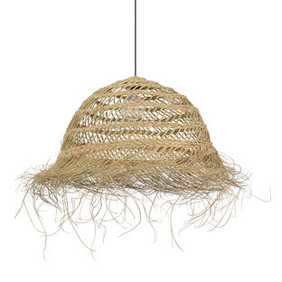 Suspension design Corep Majorelle Noir Fibre végétale 656682