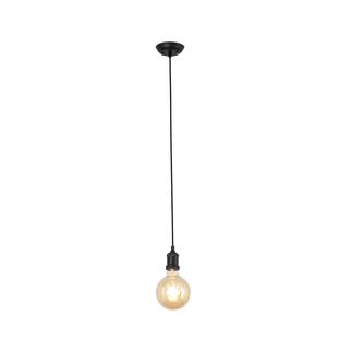 Suspension design Faro Art Noir Acier 65134