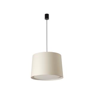 Suspension design Faro Conga Beige Métal - Tissus 64315-55