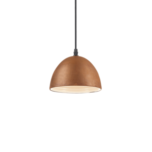 Suspension design Ideal lux Folk Rouille Métal 174204