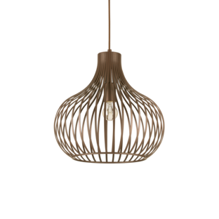 Suspension design Ideal lux Onion Marron Métal 205298