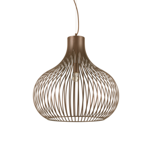 Suspension design Ideal lux Onion Marron Métal 205311