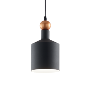 Suspension design Ideal lux Triade Noir Métal 221496