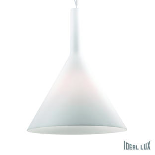 Suspension design Ideal lux Cocktail Blanc Verre 074313