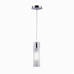 Suspension design Ideal lux Flam Chrome Métal 027357