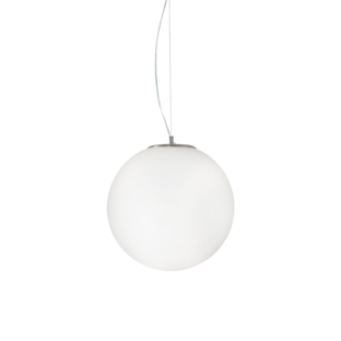 Suspension design Ideal lux Mapa Blanc Verre 161372