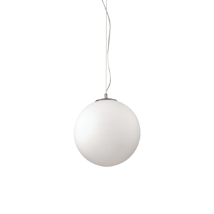 Suspension design Ideal lux Mapa Blanc Verre 161389