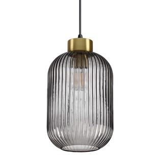 Suspension design Ideal lux Mint Noir Verre 237510