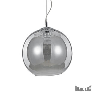 Suspension design Ideal lux Nemo fumé Verre 094236