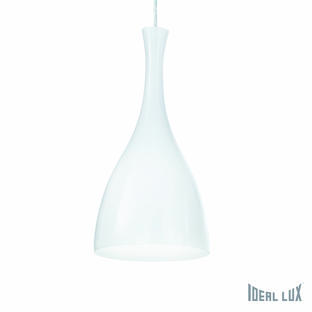 Suspension design Ideal lux Olimpia Blanc Verre 013244