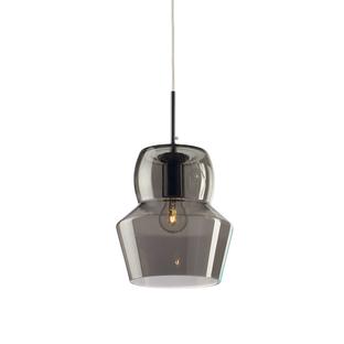Suspension design Ideal lux Zeno Gris Verre 088938