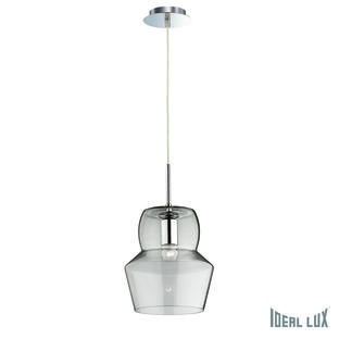Suspension design Ideal lux Zeno Transparent Verre 088921
