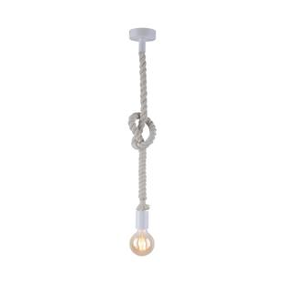 Suspension design Leuchten Direkt Diy Blanc Bois 13572-16