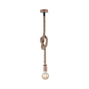 Suspension design Leuchten Direkt Diy Beige Bois 13572-79