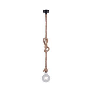 Suspension design Leuchten Direkt Rope Noir Corde 15481-18