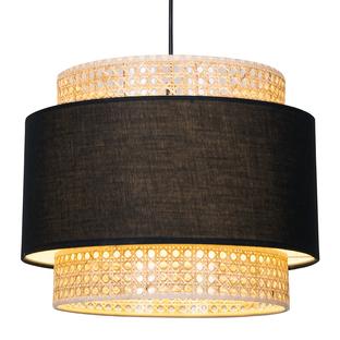 Suspension design Lo Select Art Noir Tissu 19211H-99 black
