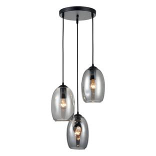 Suspension design Lo Select Carlos Noir Verre CARLOS PC-3B