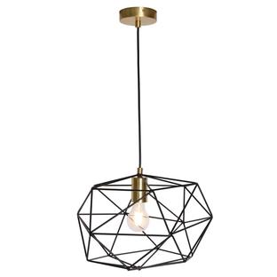 Suspension design Lo Select Daisy Noir Métal P80661