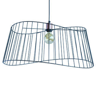 Suspension design Lo Select Detroit Noir Métal 0148193