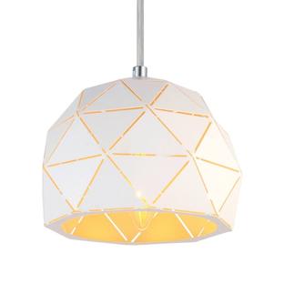 Suspension design Lo Select Ginkgo Blanc Métal P71341L MAT WHITE