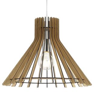 Suspension design Lo Select Lampsane Bois Bois P28781CH.NT.43