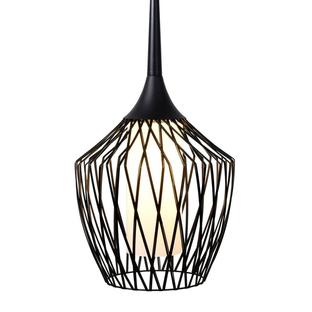 Suspension design Lo Select Lora Noir Métal - Verre R3192104