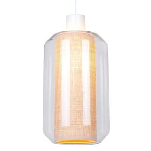 Suspension design Lo Select Raf Blanc Métal - Verre 19200H-98 white