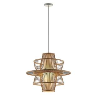 Suspension design Lo Select Sail Bois Bambou P29984WH.NTBA.WH.50