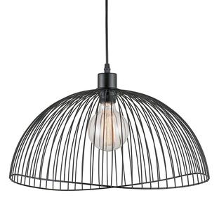 Suspension design Lo Select Wisconsin Noir Métal 17071 MAT BK