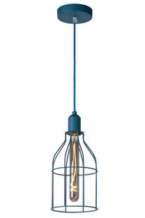 Suspension design Lucide Paulien Bleu Métal 08327/01/35