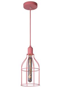 Suspension design Lucide Paulien Rose Métal 08327/01/66