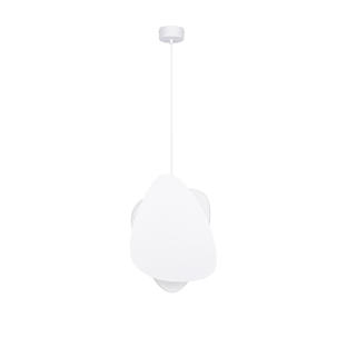 Suspension Screen H 320 cm - Blanc / Papier murano - Market Set - 656068