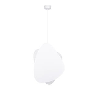 Suspension Screen H 340 cm - Blanc - Papier murano - Market Set - 656071