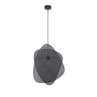 Suspension Screen H 340 cm - Noir / Cannage naturel- Market Set - 656072