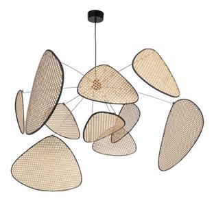 Suspension Screen XL - Ø 110 cm - Rotin - Cannage Naturel - Market Set - 651668