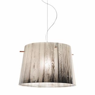 Suspension design Slamp Woody Blanc 01 Bois WOO77SOS0000W_000