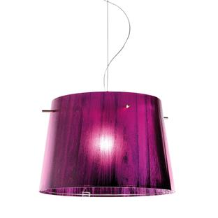 Suspension design Slamp Woody Violet Bois WOO77SOS0000V_000