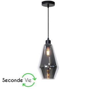 Suspension design Steam Lo Select - Reconditionnée Lo Retour Noir Verre LOL-P81315 BK MAT