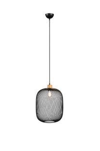 Suspension design Trio Calimero Noir Métal R30561932