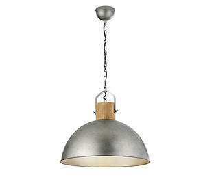 Suspension design Trio Delhi Gris Métal 303400167