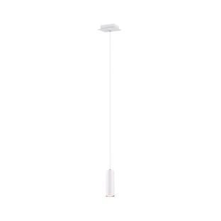 Suspension design Trio Marley Blanc Métal 312400101