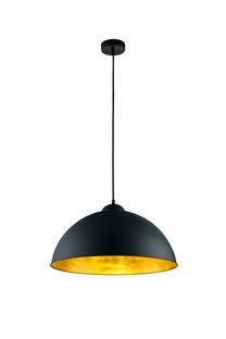 Suspension design Trio Romino Noir / Or Métal 308000132