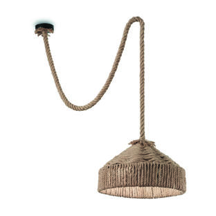 Suspension en corde Ideal lux Canapa Antique Corde 134833