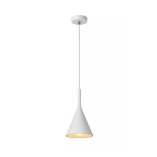 Suspension GIPSY - Ø 16,5 cm - 1xE27 - Blanc - Lucide - 35406/16/31