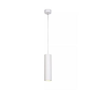 Suspension GIPSY - Ø 7 cm - 1xGU10 - Blanc -  35400/25/31