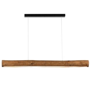 Suspension led Britop Lucas Marron Bois 69680104