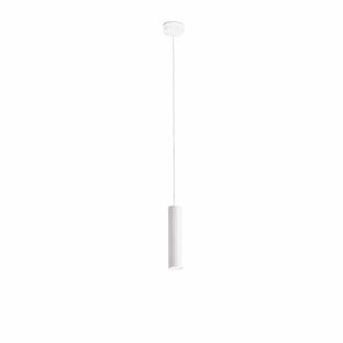 Suspension led Faro ORA F Blanc Aluminium + Acrylic 29894