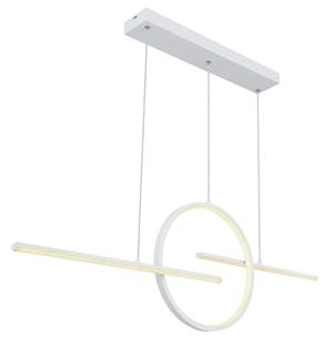 Suspension led Globo Barral Blanc Métal 67121-50W